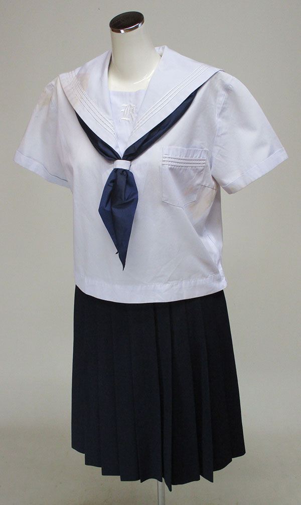★県立　三木北高校★夏セーラー上下セット