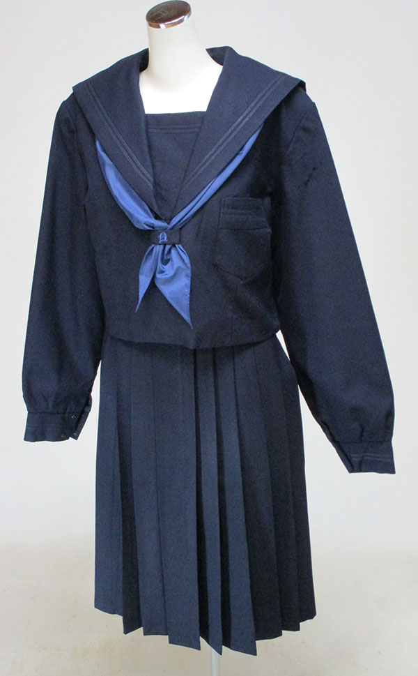 ★県立　今津高校★冬セーラー上下セット