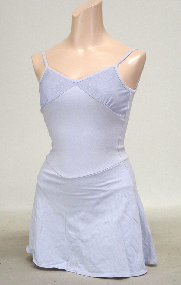 レオタード（ペプラム付き）