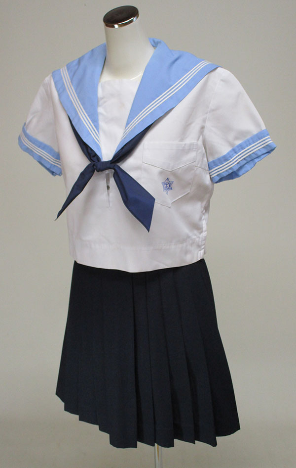 ★市立　十三中学校★夏セーラー上下セット