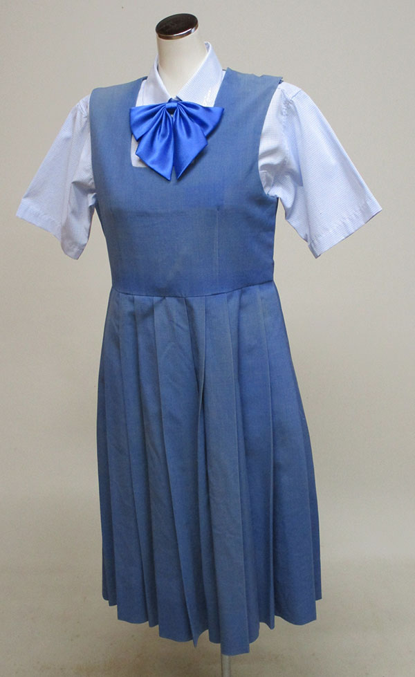 ブラウス＋ジャンスカ（リボン付）