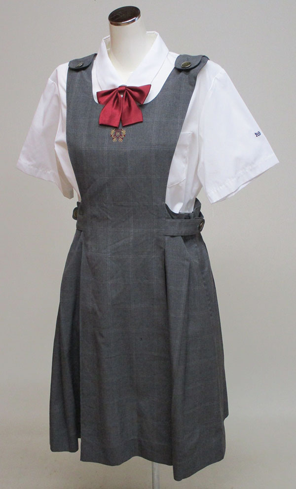 ブラウス＋ジャンスカ（リボン付）